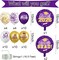 Graduation Party Balloons 2026 – 51PCS Purple & Gold Latex and Foil Balloon Set with Confetti & Class of 2026 Graduation Decorations